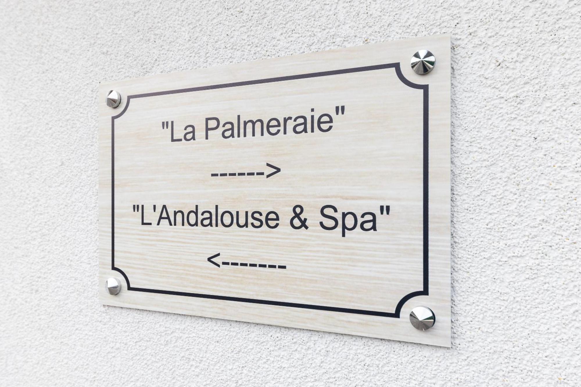 L'Andalouse & Spa Privatif - Strasbourg Mittel Mittelhausbergen Eksteriør billede